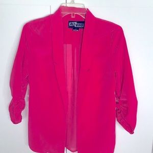 Pink Blazer!